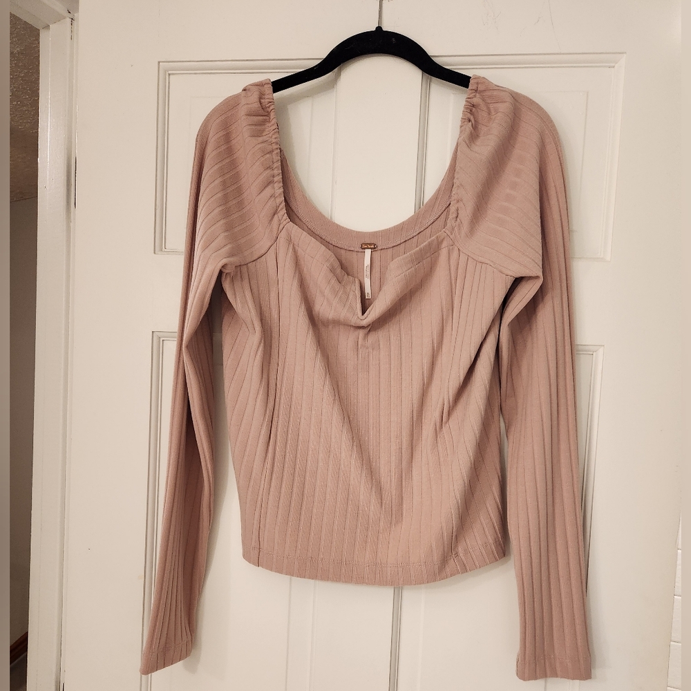 Free People Long Sleeve Knit